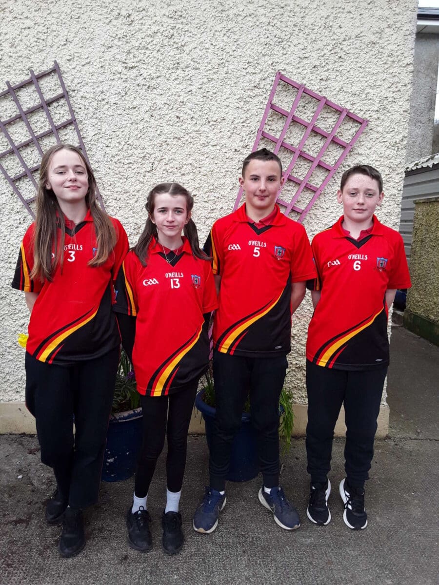 Primary games St Catherine's National School Conna