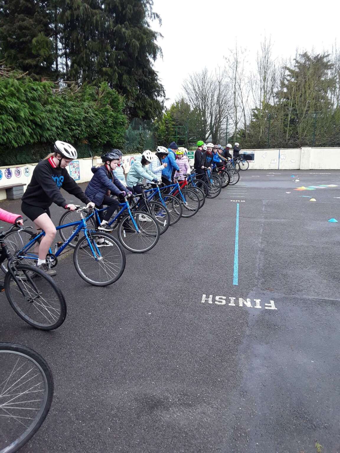 Cycle Right - St Catherine's National School - Conna
