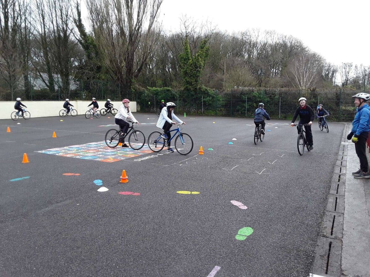 Cycle Right - St Catherine's National School - Conna